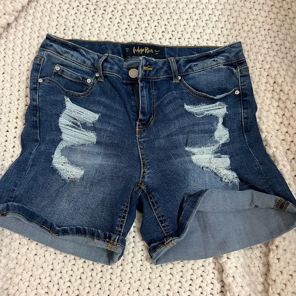 Indigo reign size 11 shorts